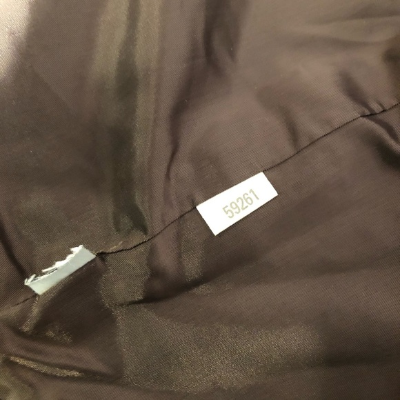 Ann Taylor LOFT Brown Faux Fur Vest Size XS - Picture 5 of 8